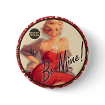 The Kitsch Bitsch : "Be Mine" Valentine Pin-Up