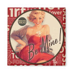 The Kitsch Bitsch : "Be Mine" Valentine Pin-Up magnets