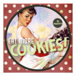 The Kitsch Bitsch : Be Naughty! Eat More Cookies! Custom Announcement