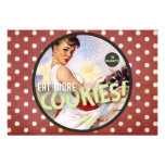 The Kitsch Bitsch : Be Naughty! Eat More Cookies! Invites