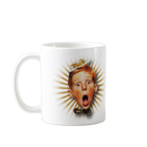 The Kitsch Bitsch : Bizarro Kiddo Coffee Mug