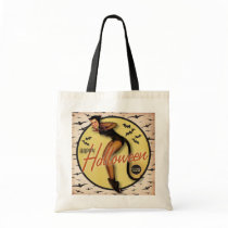 The Kitsch Bitsch : Boo-Tacular Retro Halloween Tote Bags