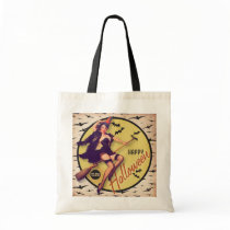 The Kitsch Bitsch : Boo-Tacular Retro Halloween Tote Bags