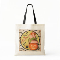 The Kitsch Bitsch : Boo-Tacular Retro Halloween Tote Bags