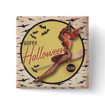 The Kitsch Bitsch : Boo-Tacular Retro Halloween Pinback Buttons
