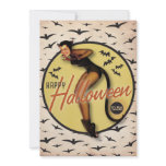 The Kitsch Bitsch : Boo-Tacular Retro Halloween invitations