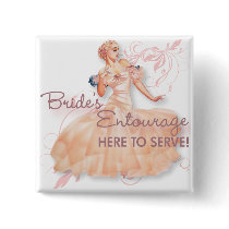 The Kitsch Bitsch : Bride's Entourage!