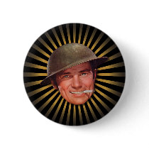 The Kitsch Bitsch : Ciggy Smoking Soldier Button