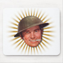 The Kitsch Bitsch : Ciggy Smoking Soldier Mouse Mat