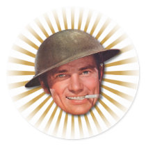 The Kitsch Bitsch : Ciggy Smoking Soldier Stickers