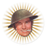 The Kitsch Bitsch : Ciggy Smoking Soldier stickers