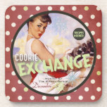The Kitsch Bitsch : Cookie Exchange Drink Coaster