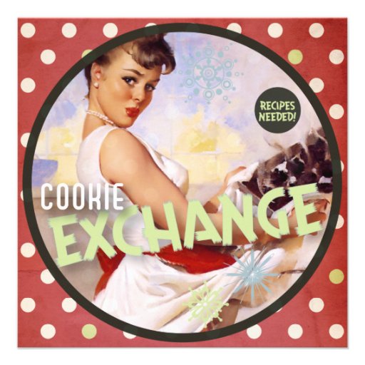 The Kitsch Bitsch : Cookie Exchange Personalized Announcements