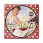 The Kitsch Bitsch : Cookie Exchange magnets