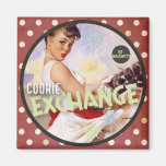 The Kitsch Bitsch : Cookie Exchange Refrigerator Magnet