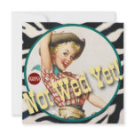 The Kitsch Bitsch : Cowgirl Not Wed Yet! invitations