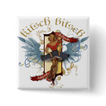 The Kitsch Bitsch : Dancing Doll Tattoo Pin-Up buttons