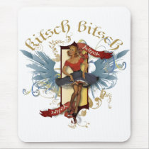 The Kitsch Bitsch : Dancing Doll Tattoo Pin-Up Mouse Mats