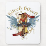 The Kitsch Bitsch : Dancing Doll Tattoo Pin-Up mousepads