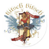The Kitsch Bitsch : Dancing Doll Tattoo Pin-Up