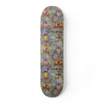 The Kitsch Bitsch:Destroyed Kitsch Bitsch Pin-Ups skateboards