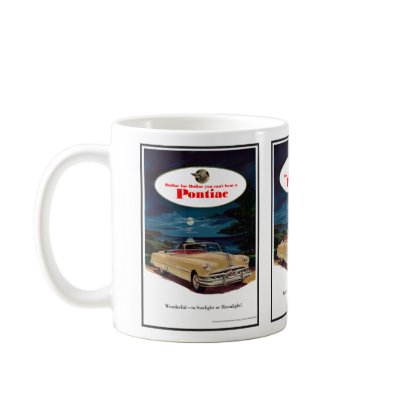 The Kitsch Bitsch : Dollar for Dollar Pontiac Mug by kitschbitsch