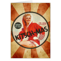 The Kitsch Bitsch : Enjoy Kitsch-mas Greeting Cards