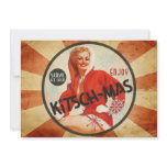 The Kitsch Bitsch : Enjoy Kitsch-mas invitations