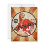 The Kitsch Bitsch : Enjoy Kitsch-mas invitations