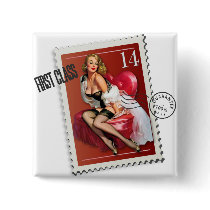 The Kitsch Bitsch : First Class Valentine Pin-Up