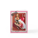 The Kitsch Bitsch : First Class Valentine Pin-Up cards