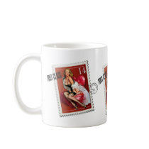 The Kitsch Bitsch : First Class Valentine Pin-Up Mug