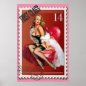 The Kitsch Bitsch : First Class Valentine posters