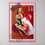 The Kitsch Bitsch : First Class Valentine Posters