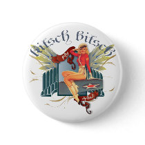 The Kitsch Bitsch : Fly Girl Tattoo Pin-Up