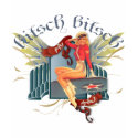 The Kitsch Bitsch : Fly Girl Tattoo Pin-Up t-shirts