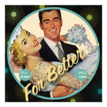 The Kitsch Bitsch : For Better ... Personalised Announcement