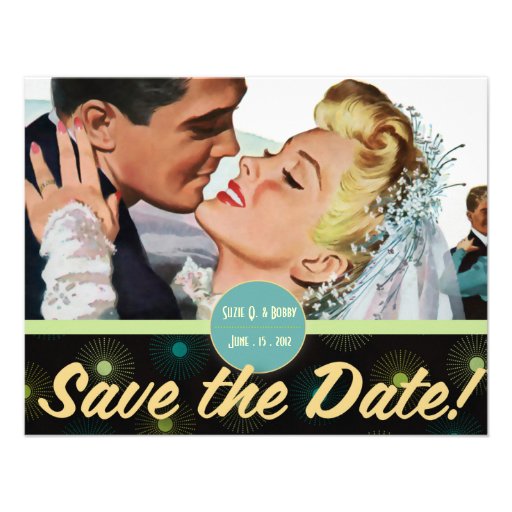 The Kitsch Bitsch : For Better ... Personalised Invites