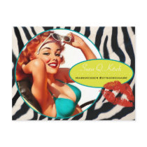 The Kitsch Bitsch : Glam-A-Zon Postcard