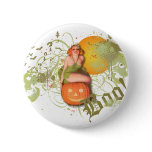 The Kitsch Bitsch : Grungy Jack O' Lantern Pin-Up buttons