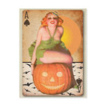 The Kitsch Bitsch : Halloween Pin-Up Card postcards