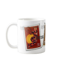 The Kitsch Bitsch : Halloween Stamp Design Coffee Mugs