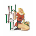 The Kitsch Bitsch : Ho! Ho! Ho! Pin-Up t-shirts