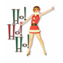 The Kitsch Bitsch : Ho! Ho! Ho! Pin-Up t-shirts