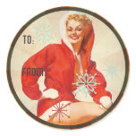 The Kitsch Bitsch : Holiday Gift Tag stickers