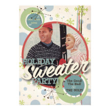 The Kitsch Bitsch : Holiday Sweater Party! Invitation