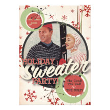 The Kitsch Bitsch : Holiday Sweater Party! Invites