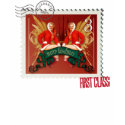 The Kitsch Bitsch : Holiday Twin Pin-Up Stamp t-shirts