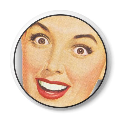 The Kitsch Bitsch : I Am A Kitsch Bitsch! Fridge Magnets by kitschbitsch