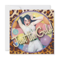 The Kitsch Bitsch : Just The Gals! Announcements